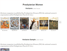 Tablet Screenshot of horizons.epubxp.com