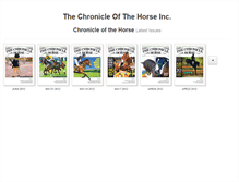 Tablet Screenshot of chronofhorse.epubxp.com