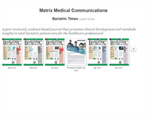 Tablet Screenshot of bariatrictimes.epubxp.com